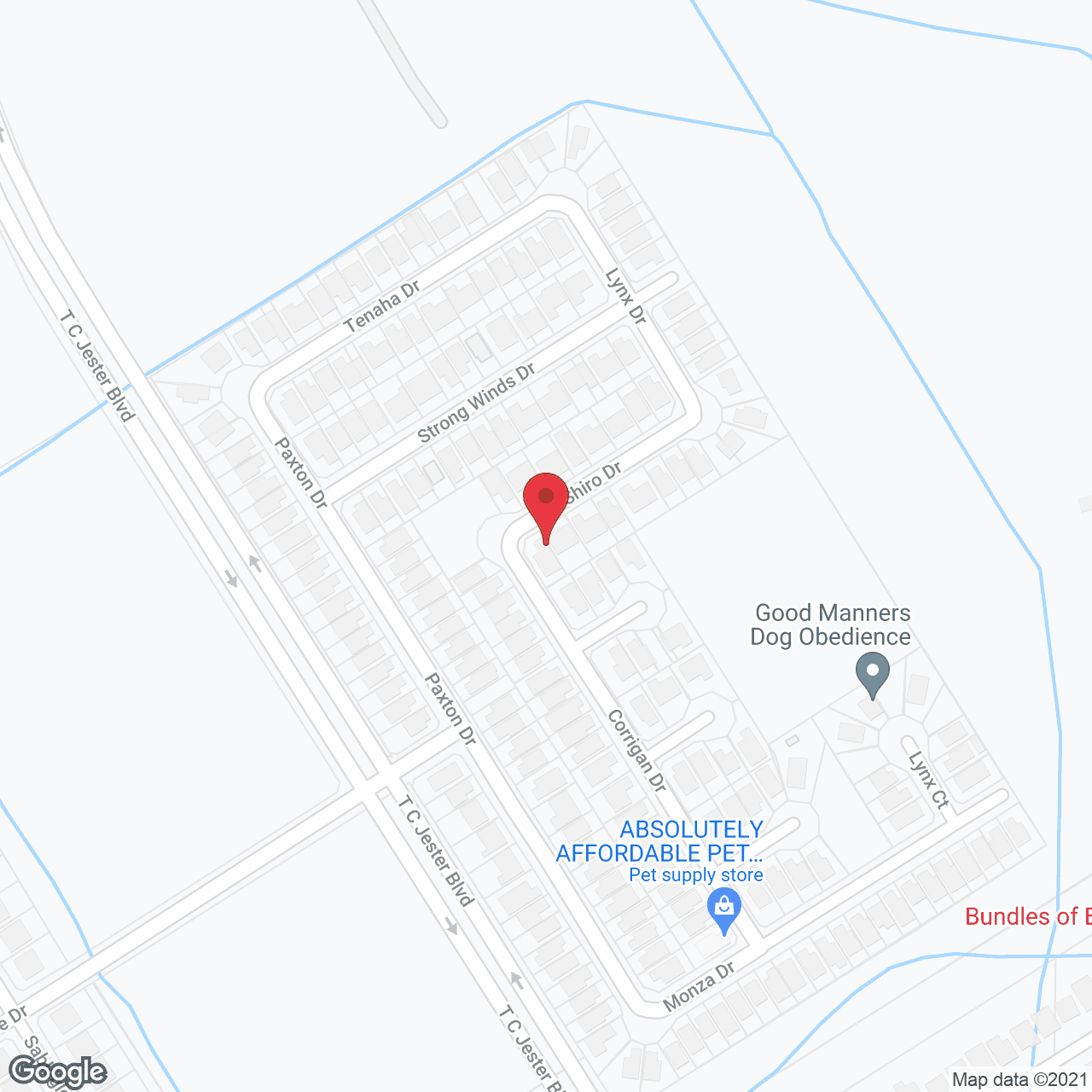 Northgate Assisted Living in google map