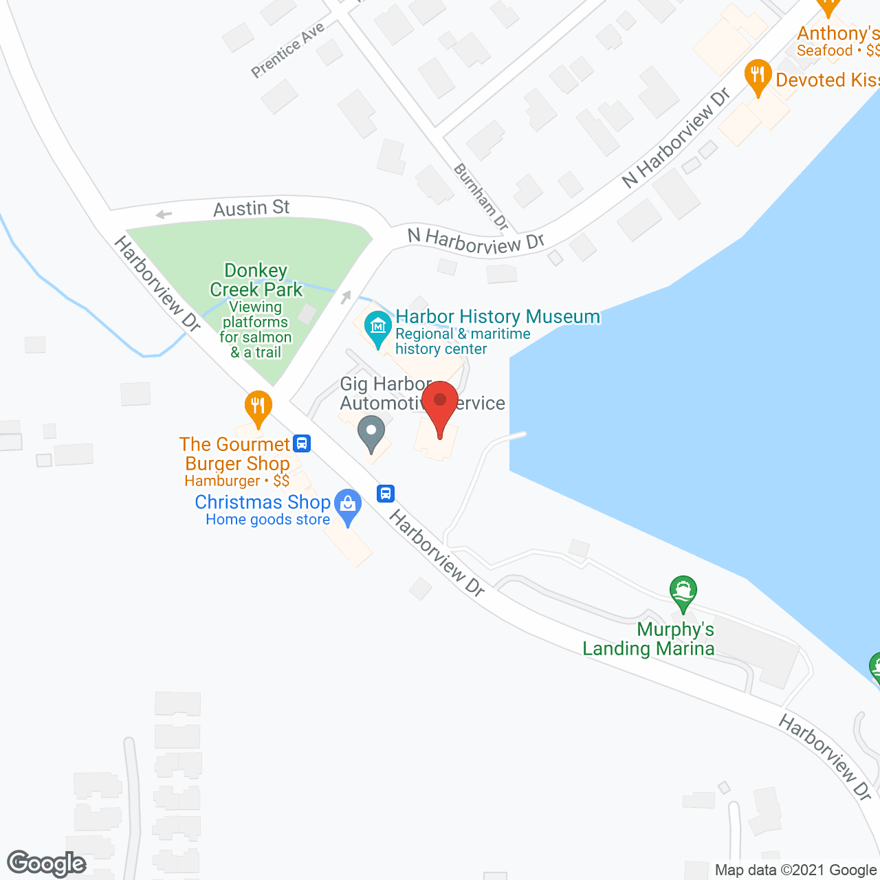 Penrose Harbor at Heron's Key in google map