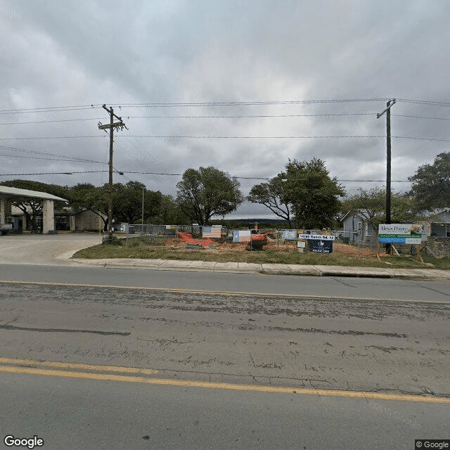 street view of Alexis Pointe of Wimberley Senior Living