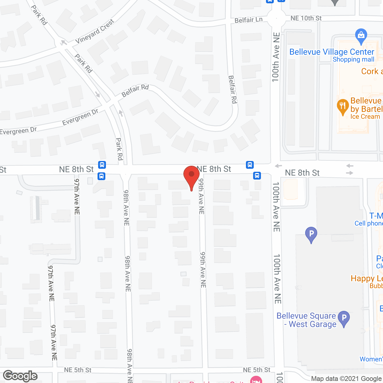SeaCare In-Home Care Services in google map