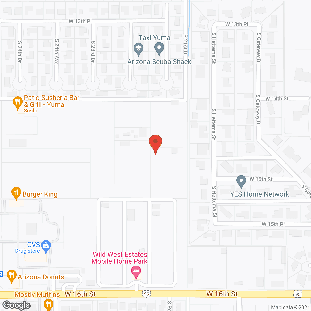 AccentCare of Yuma, AZ in google map