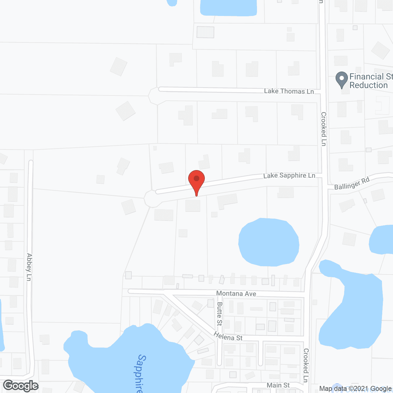 Preferred Care at Home of Land O' Lakes in google map