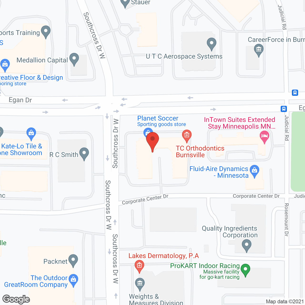 SYNERGY HomeCare of Burnsville, MN in google map