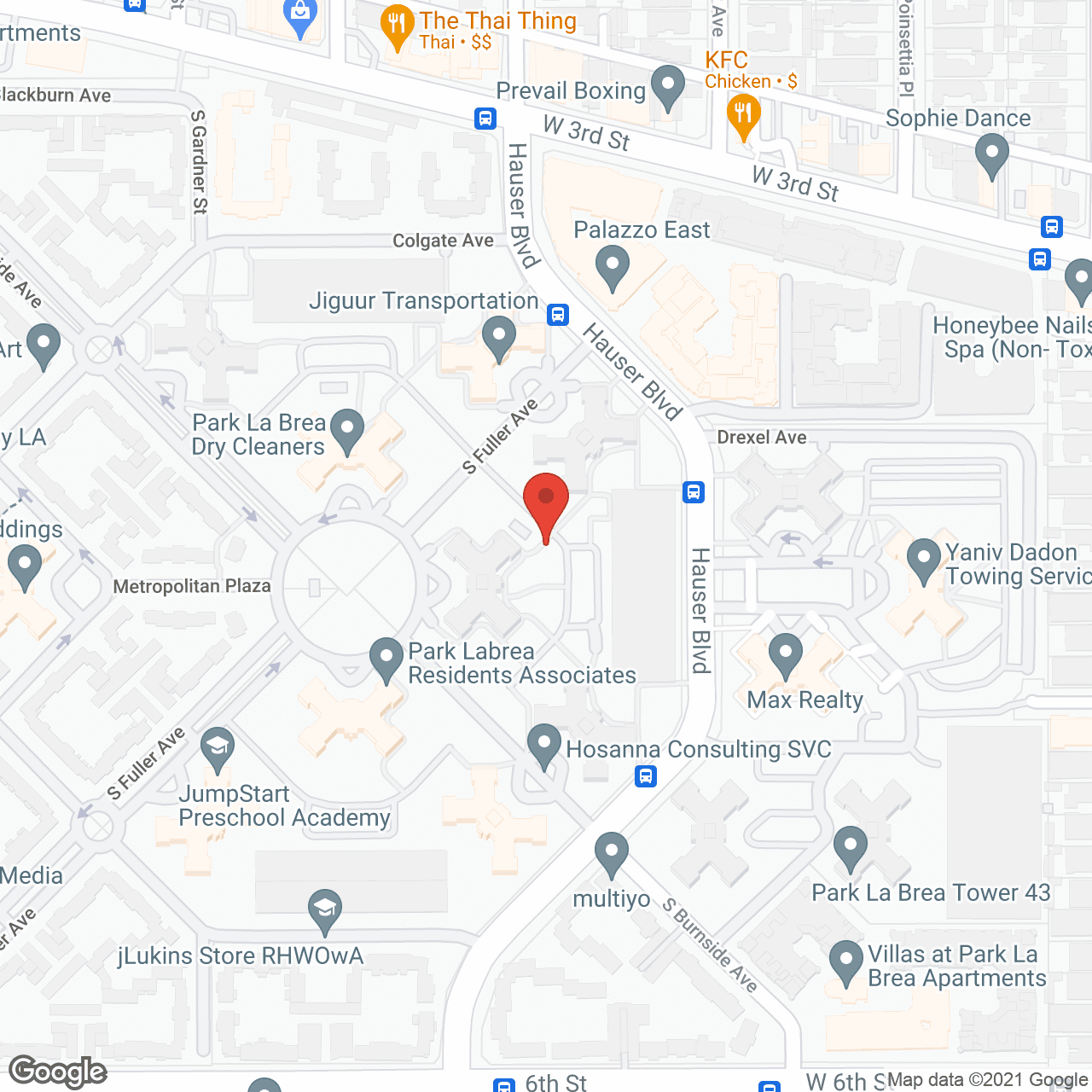 Rose's Agency Home Care in google map