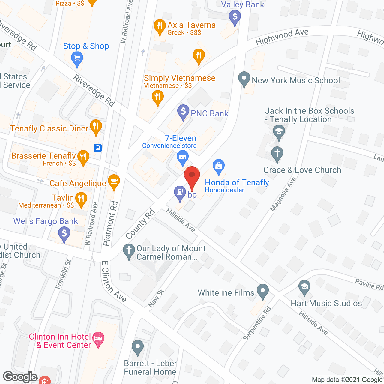 Samaritan Services in google map