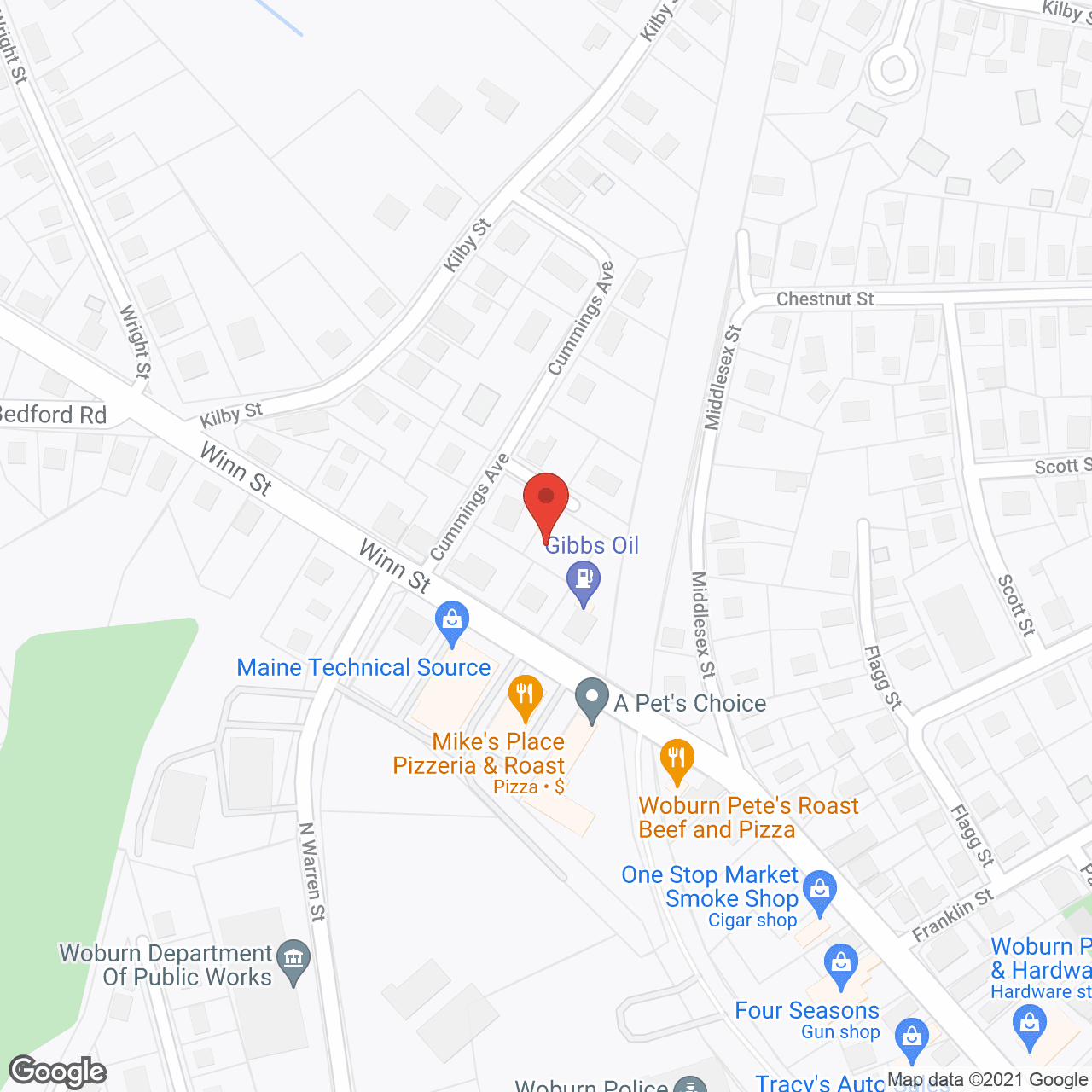 Nurses At Home, Inc in google map