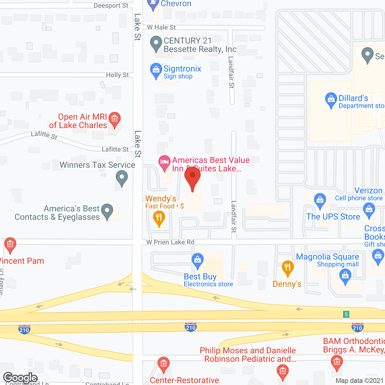 Home Instead - Lake Charles, LA in google map