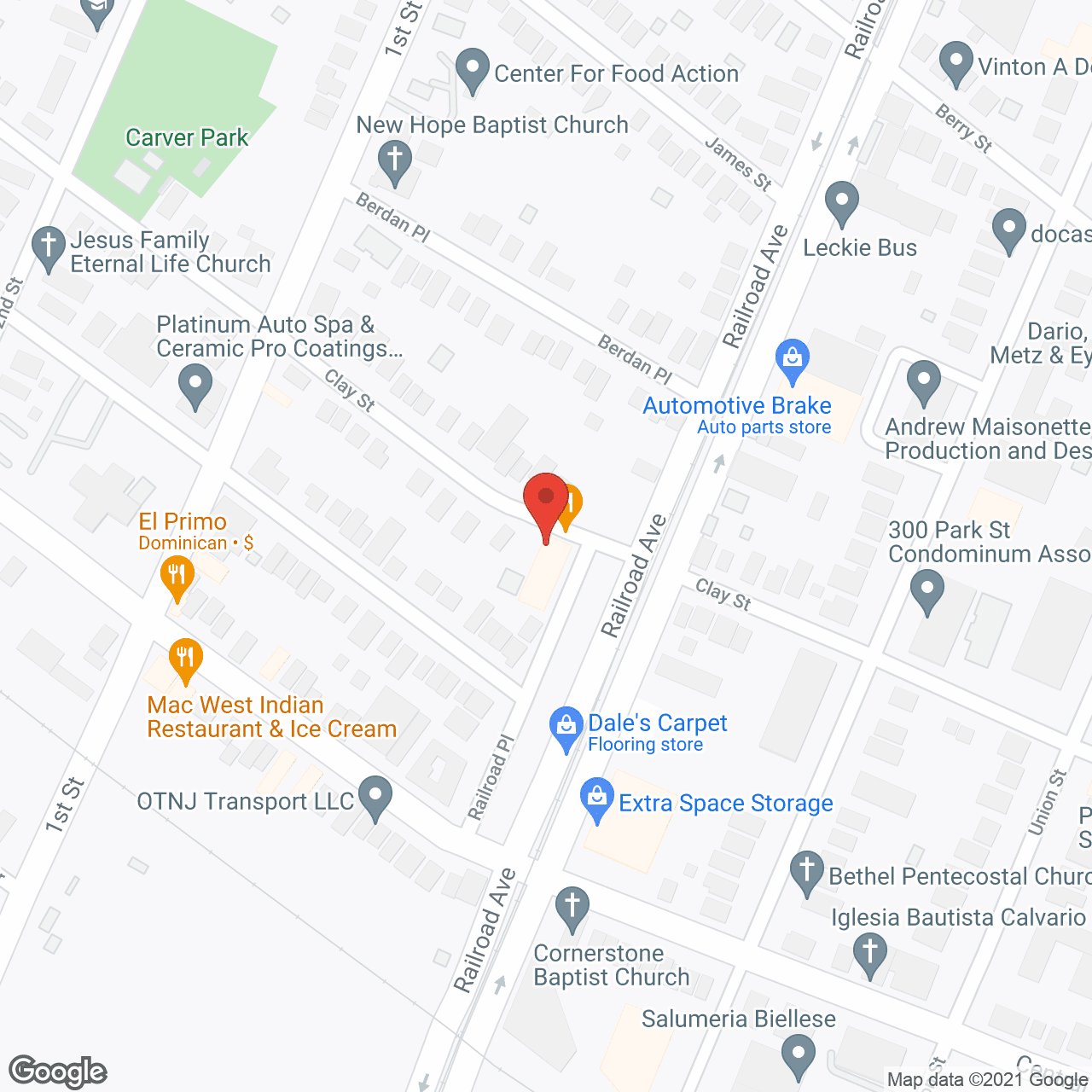 CareTen Inc. - Hackensack, NJ in google map