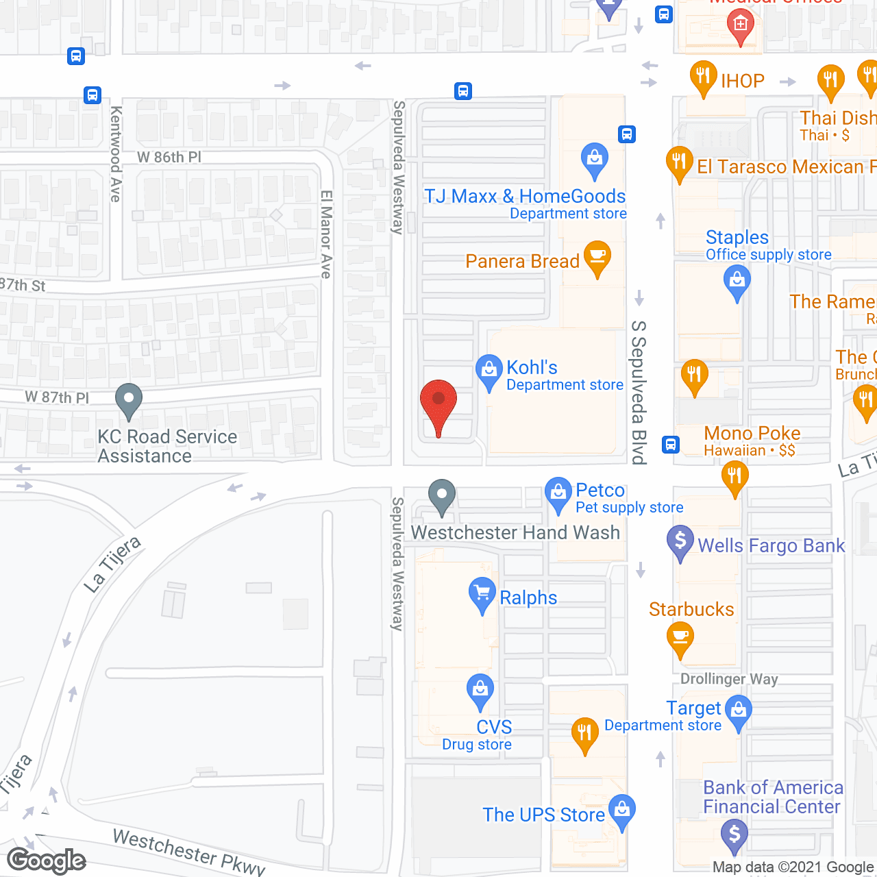 Cerna Home Care - Los Angeles in google map
