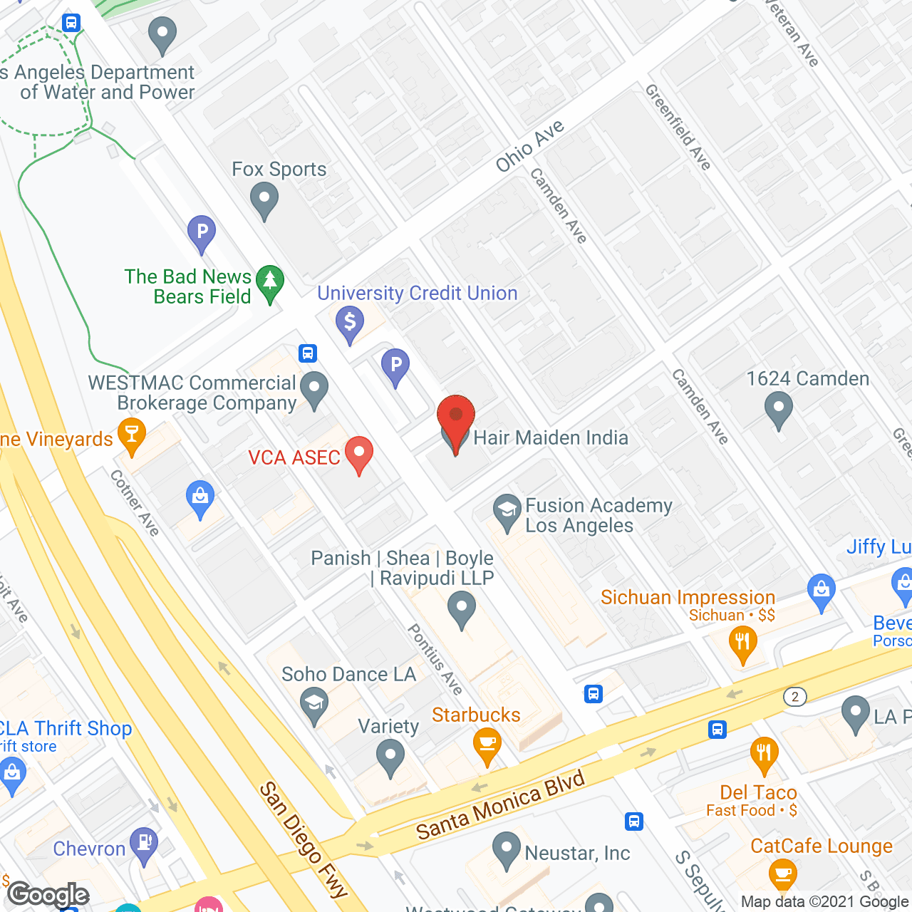 ComForCare Home Care Bel Air in google map