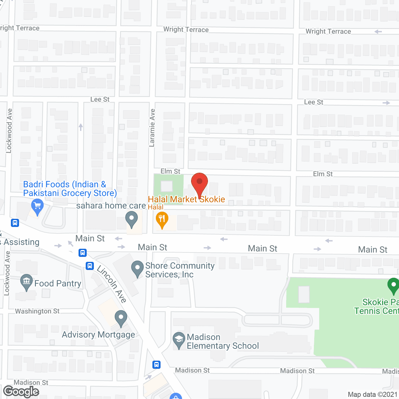 Trinity Home Care Solutions in google map