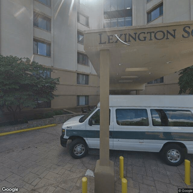 street view of Lexington Square Lombard a CCRC
