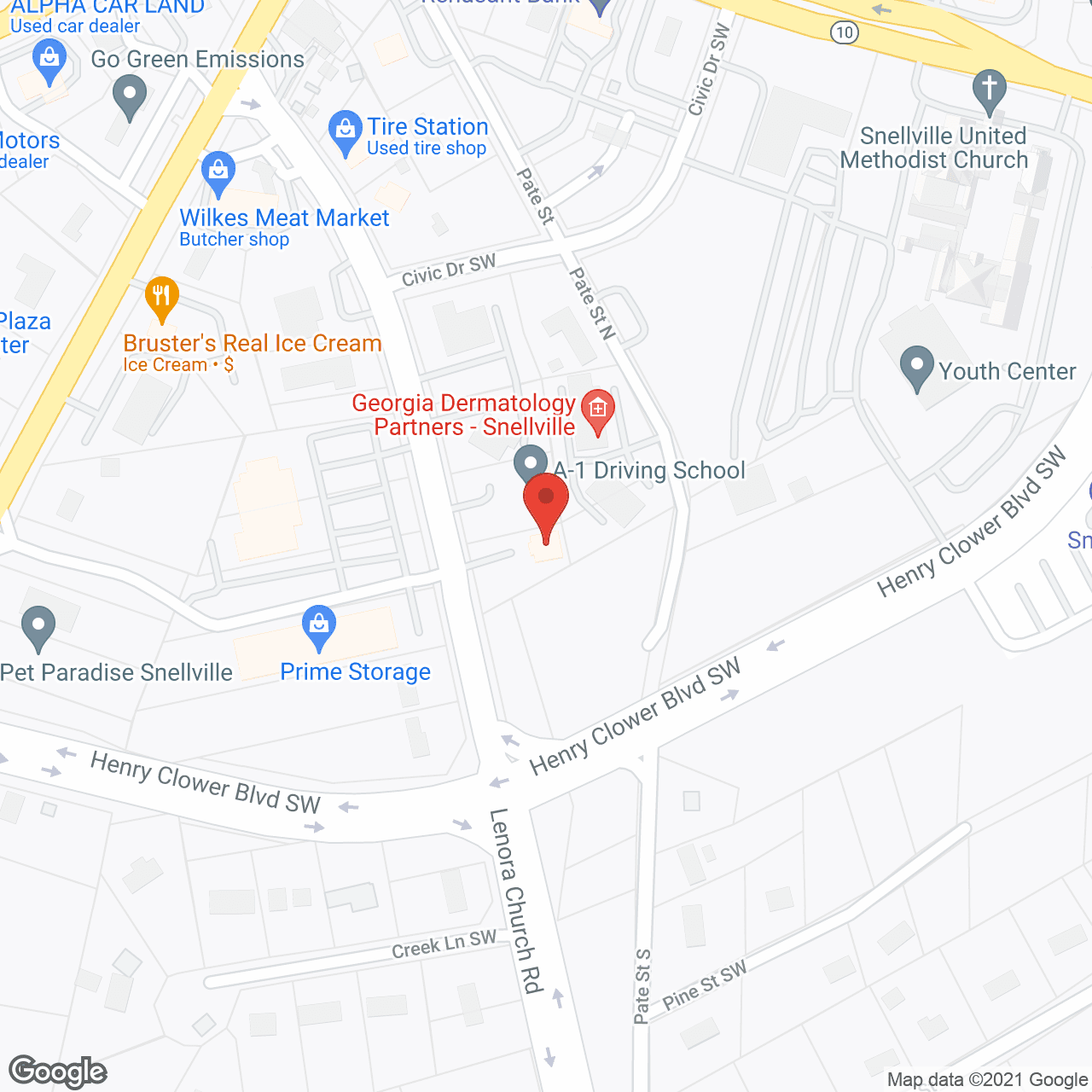 All Angel Care in google map
