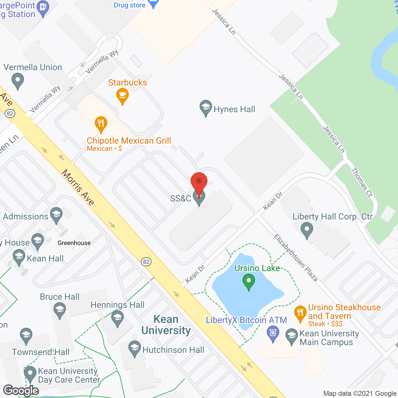 CareTen Inc. - Union, NJ in google map