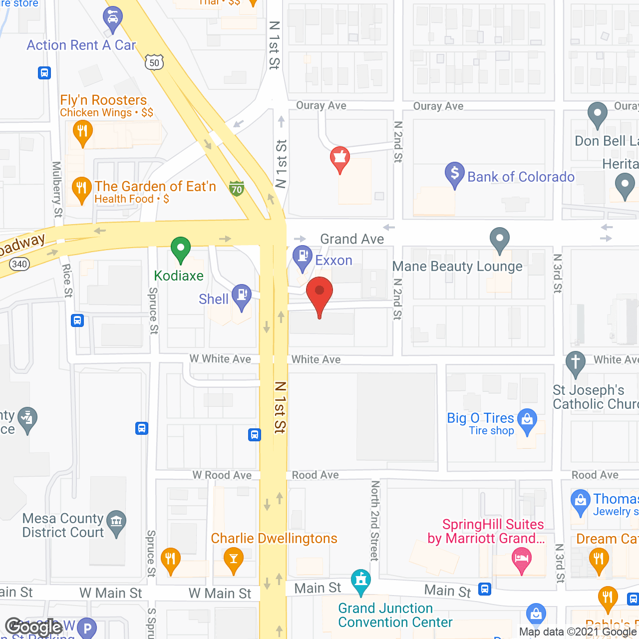 Downtown Assisted Living Suites in google map