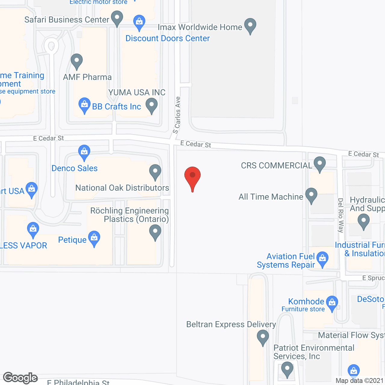 123 Home Care Services Orange County l, LLC - Ontario, CA in google map