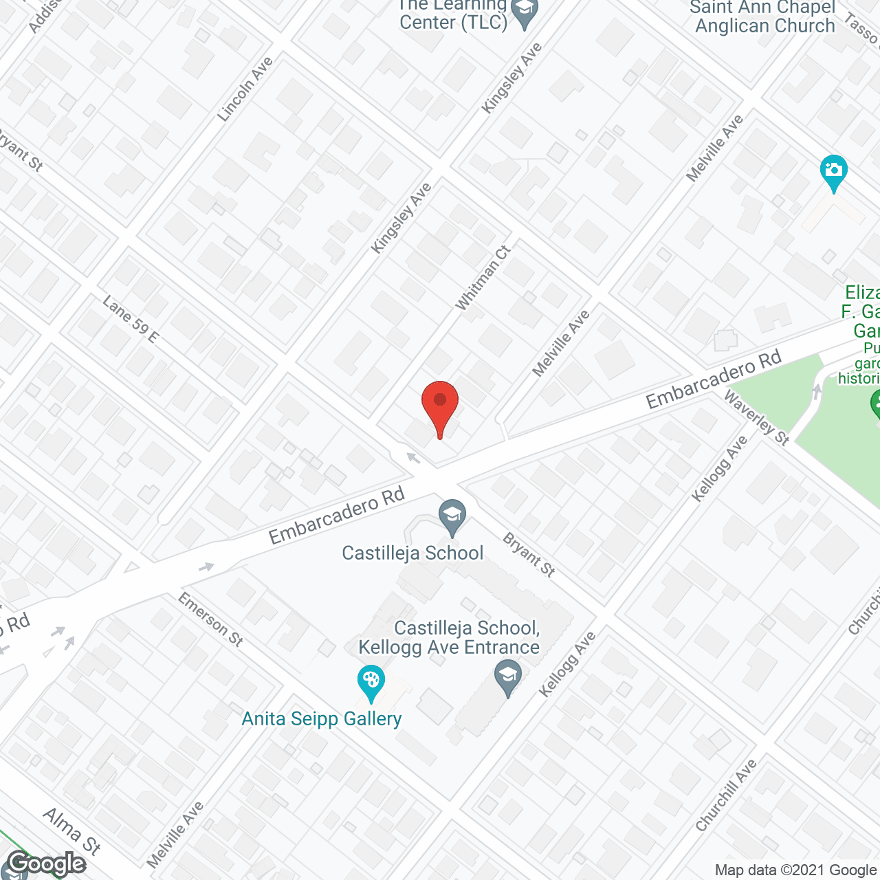 TheKey of Palo Alto, CA in google map