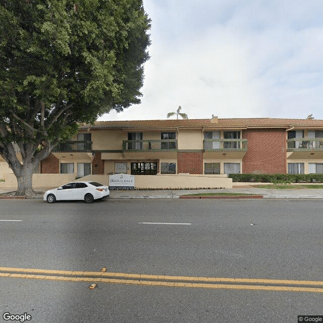 street view of Brookdale Central Whittier