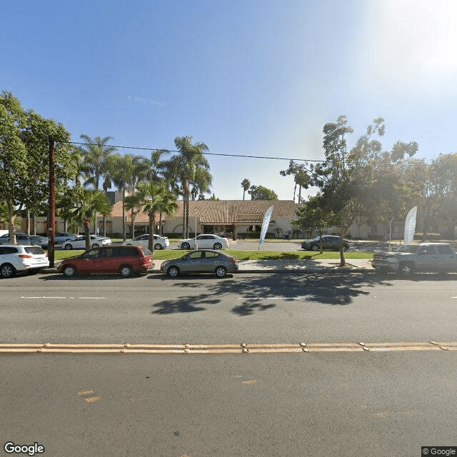 street view of Brookdale Anaheim