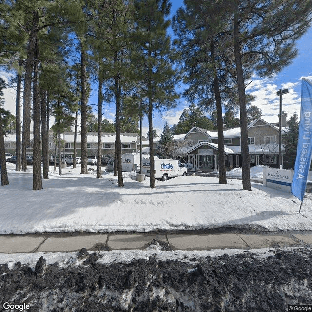 street view of Brookdale Flagstaff