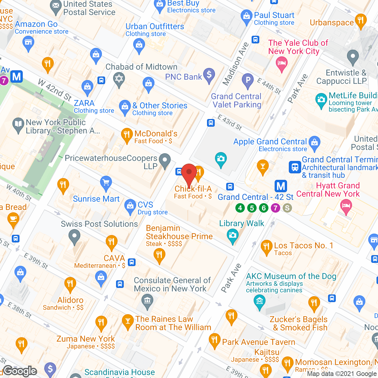 Companions Plus Home Care - New York, NY in google map