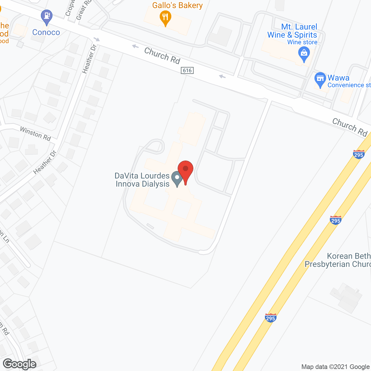 Laurel Brook Rehabilitation and Healthcare Center in google map