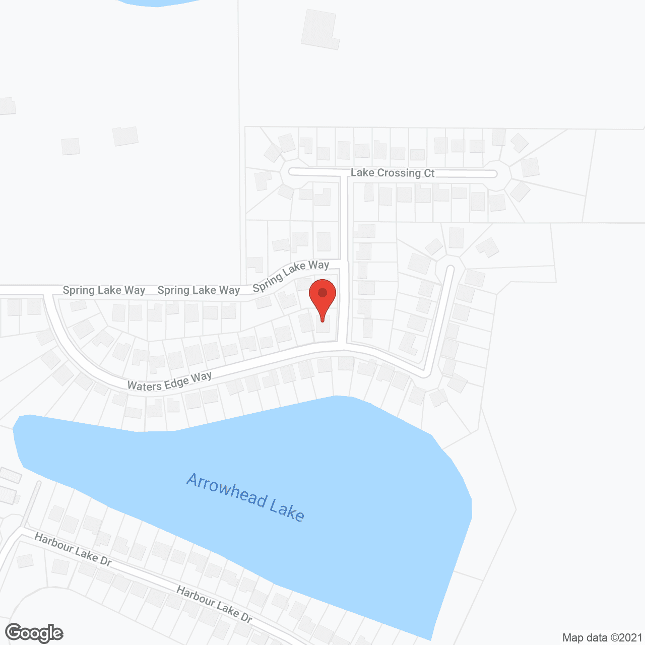 Alliance Personal Care Home in google map