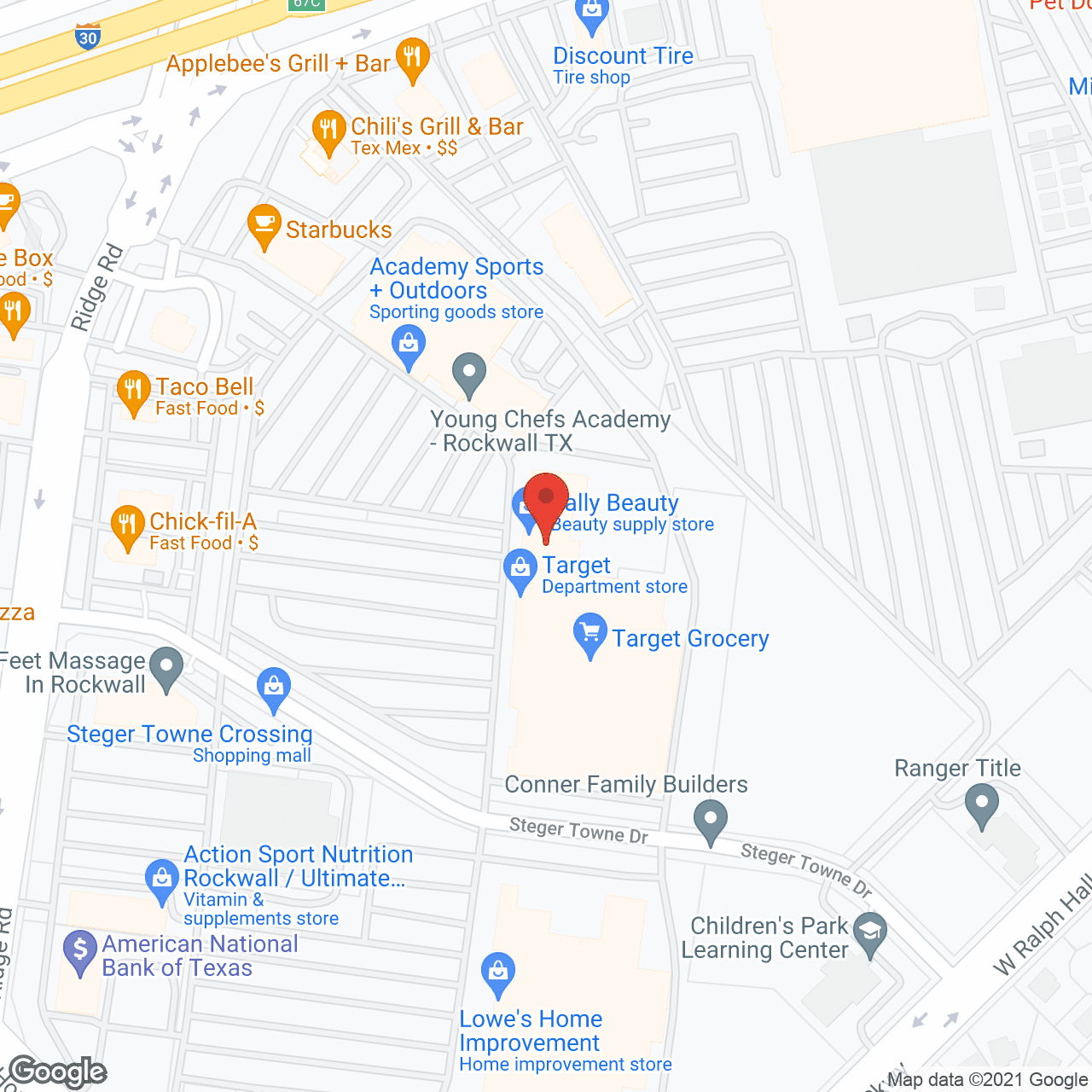 Home Care Assistance - Rockwall in google map