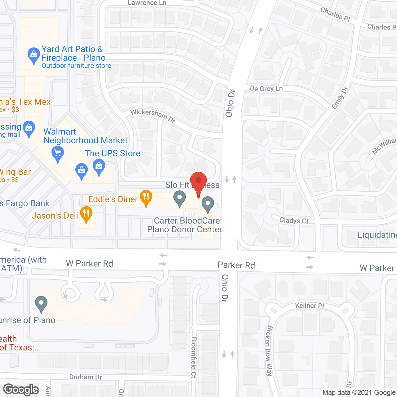 Home Care Assistance of Plano in google map