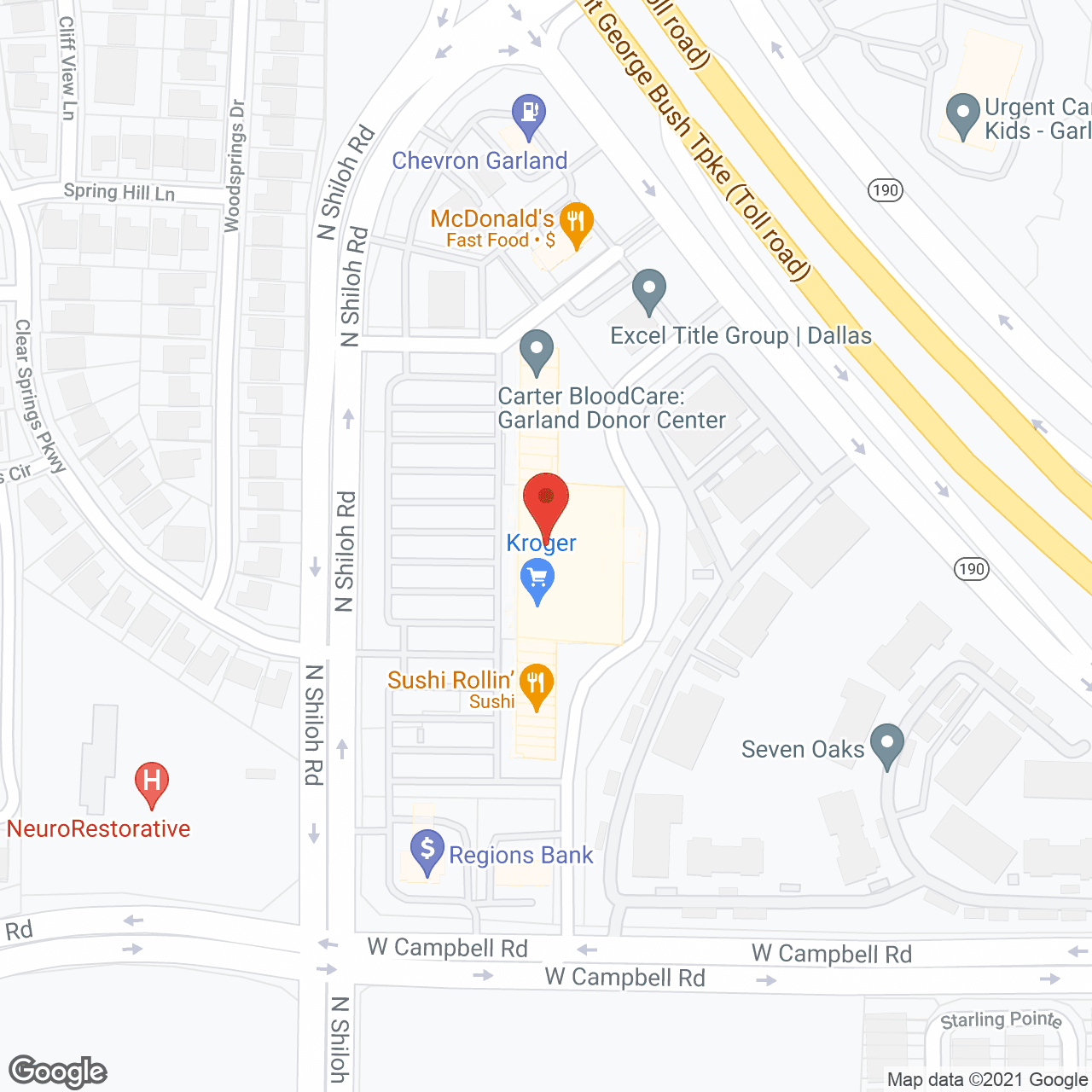 Home Care Assistance of Richardson in google map