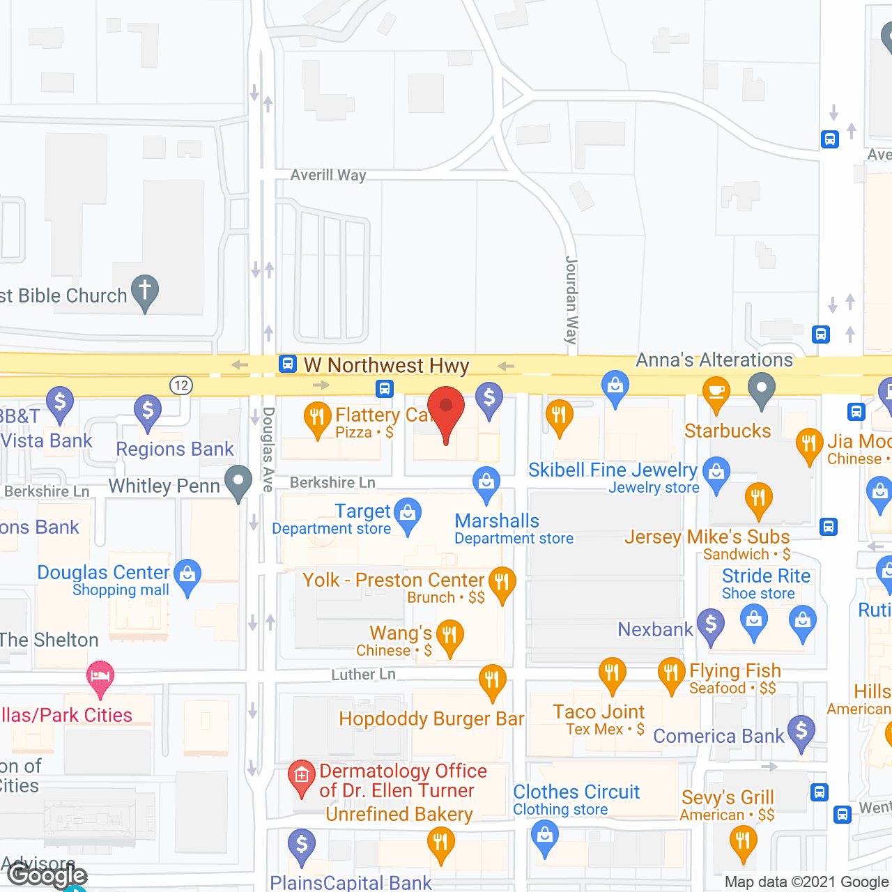 Home Care Assistance of Dallas in google map