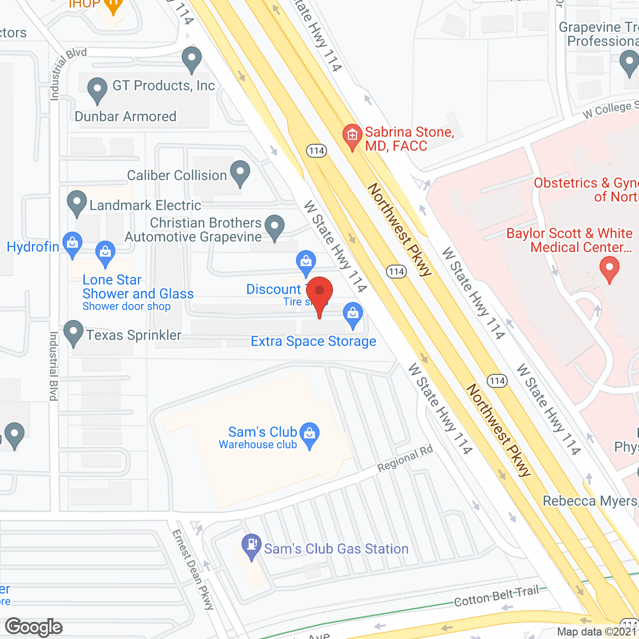 BrightStar Care of Keller in google map