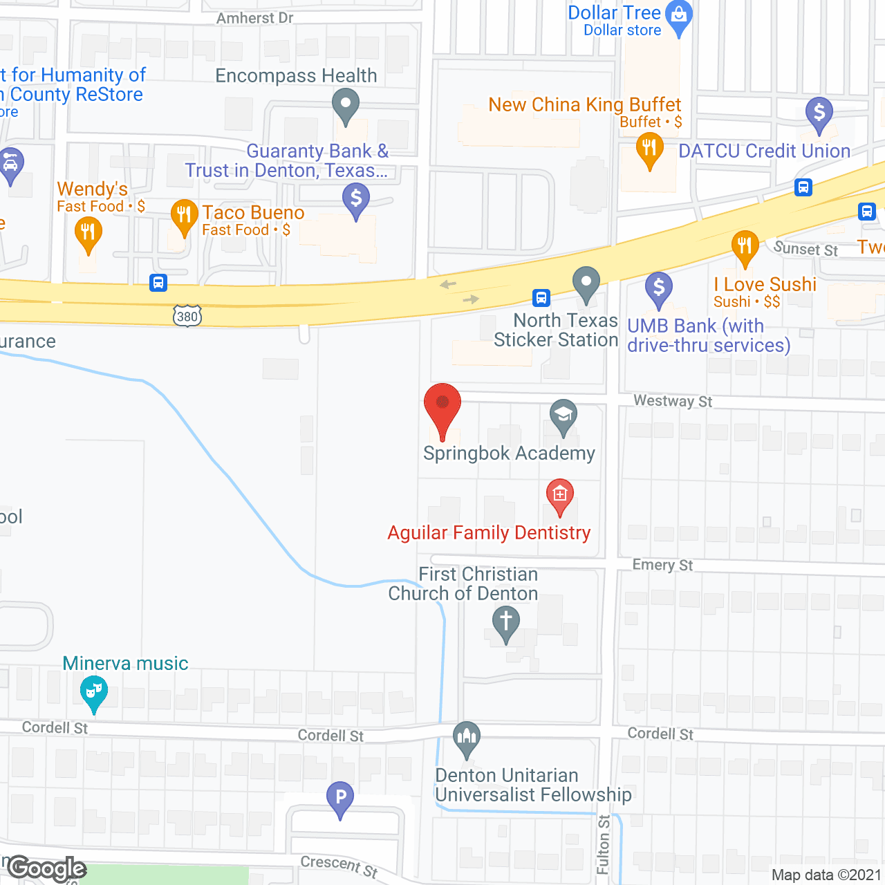 BrightStar Care of Denton in google map