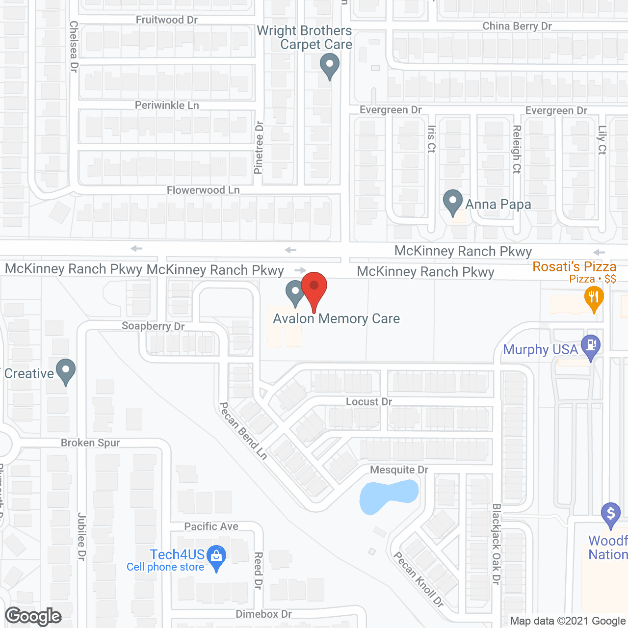Avalon Memory Care - McKinney Ranch Parkway in google map