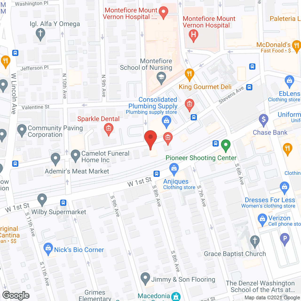 Diana’s Angels Home Care Inc. in google map