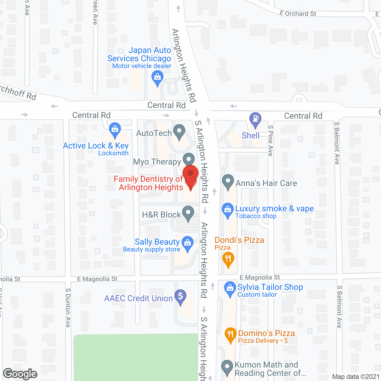 Assisting Hands Home Care - Arlington Heights, IL in google map