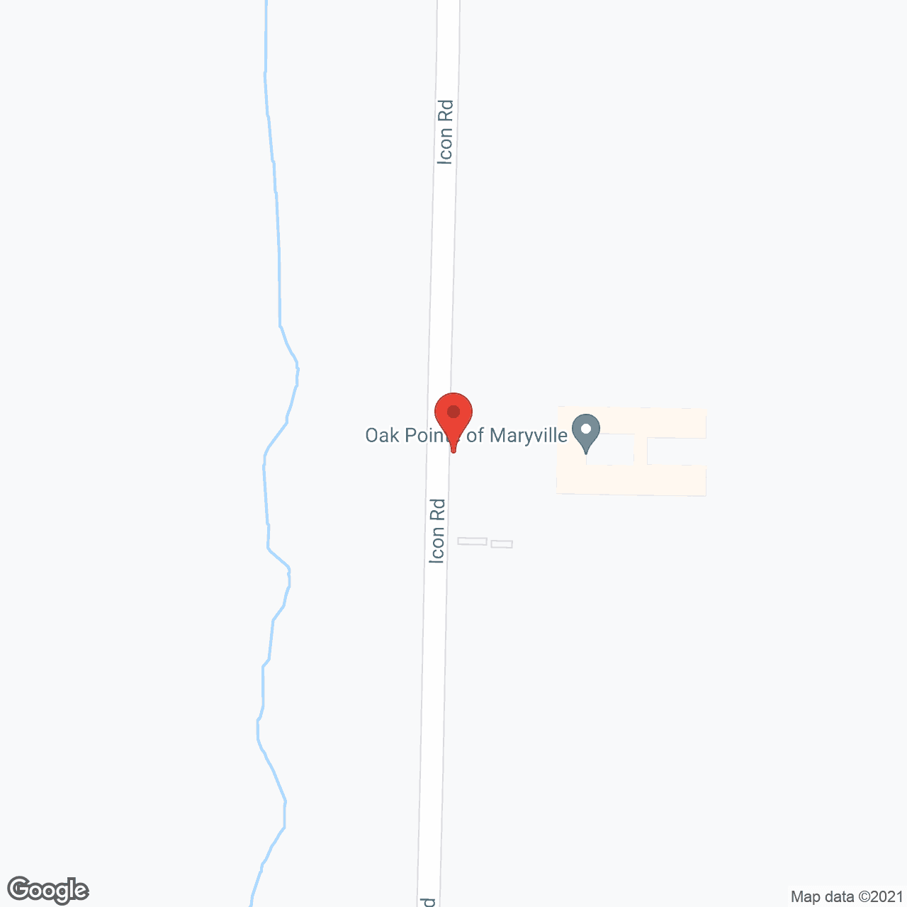 Oak Pointe of Maryville in google map