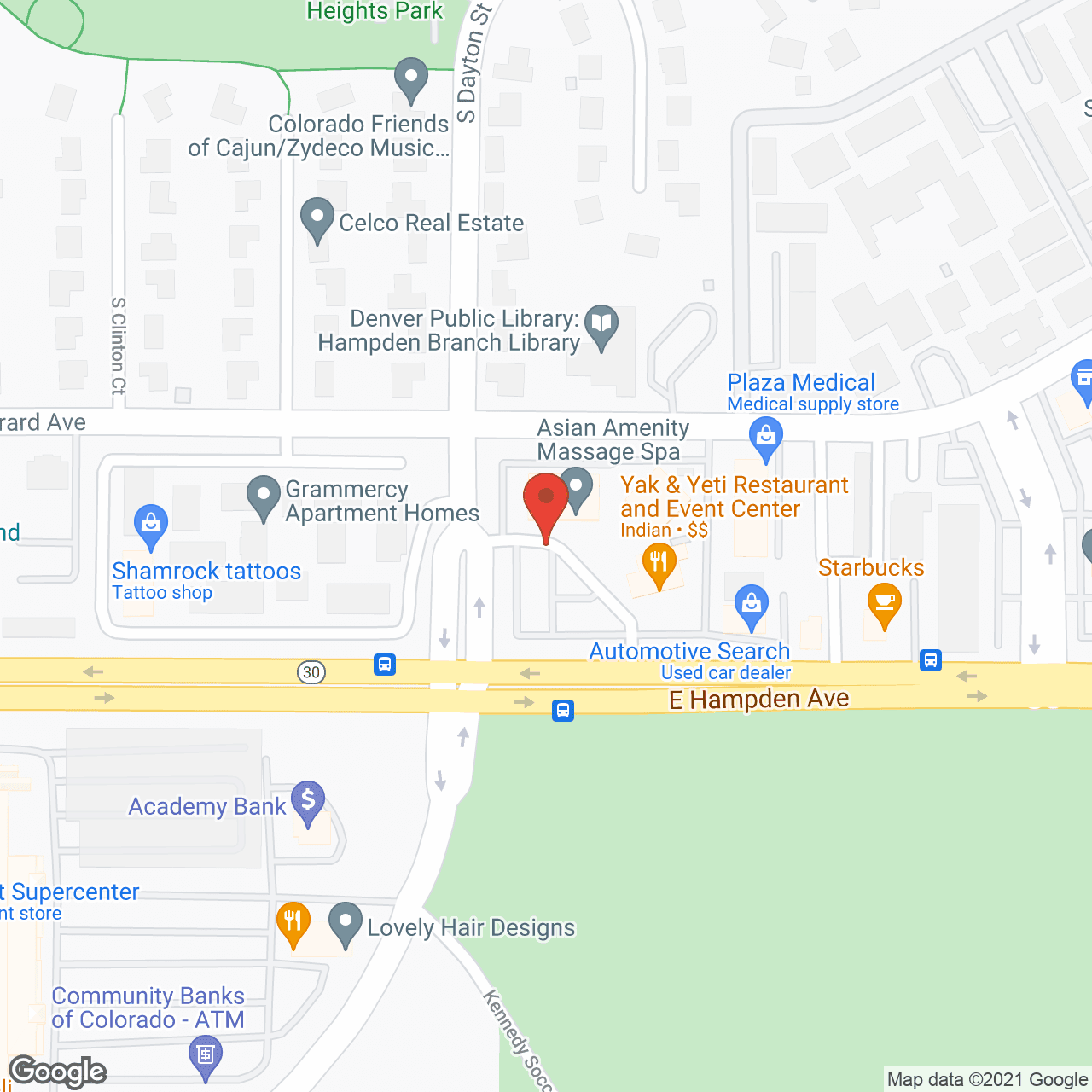 Home Instead - Denver, CO in google map
