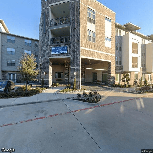 street view of Overture Plano  55+ Apartment Homes