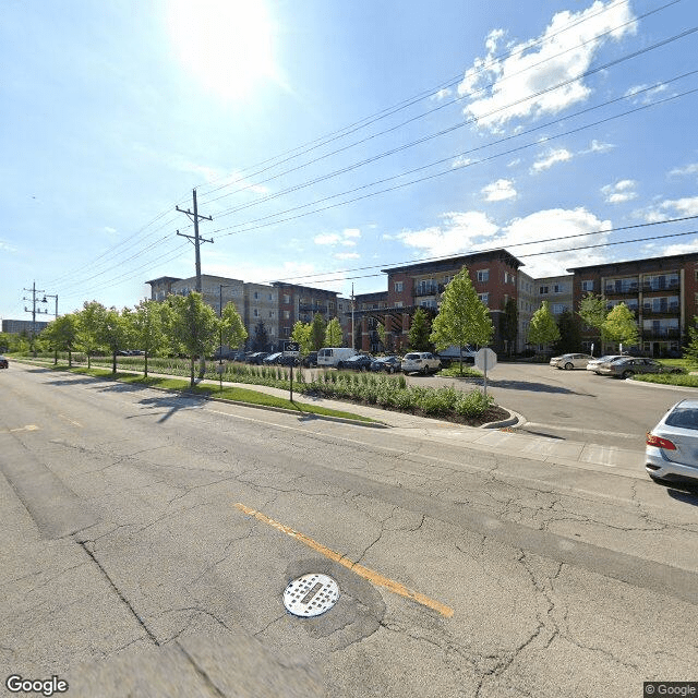street view of The Carrington at Lincolnwood