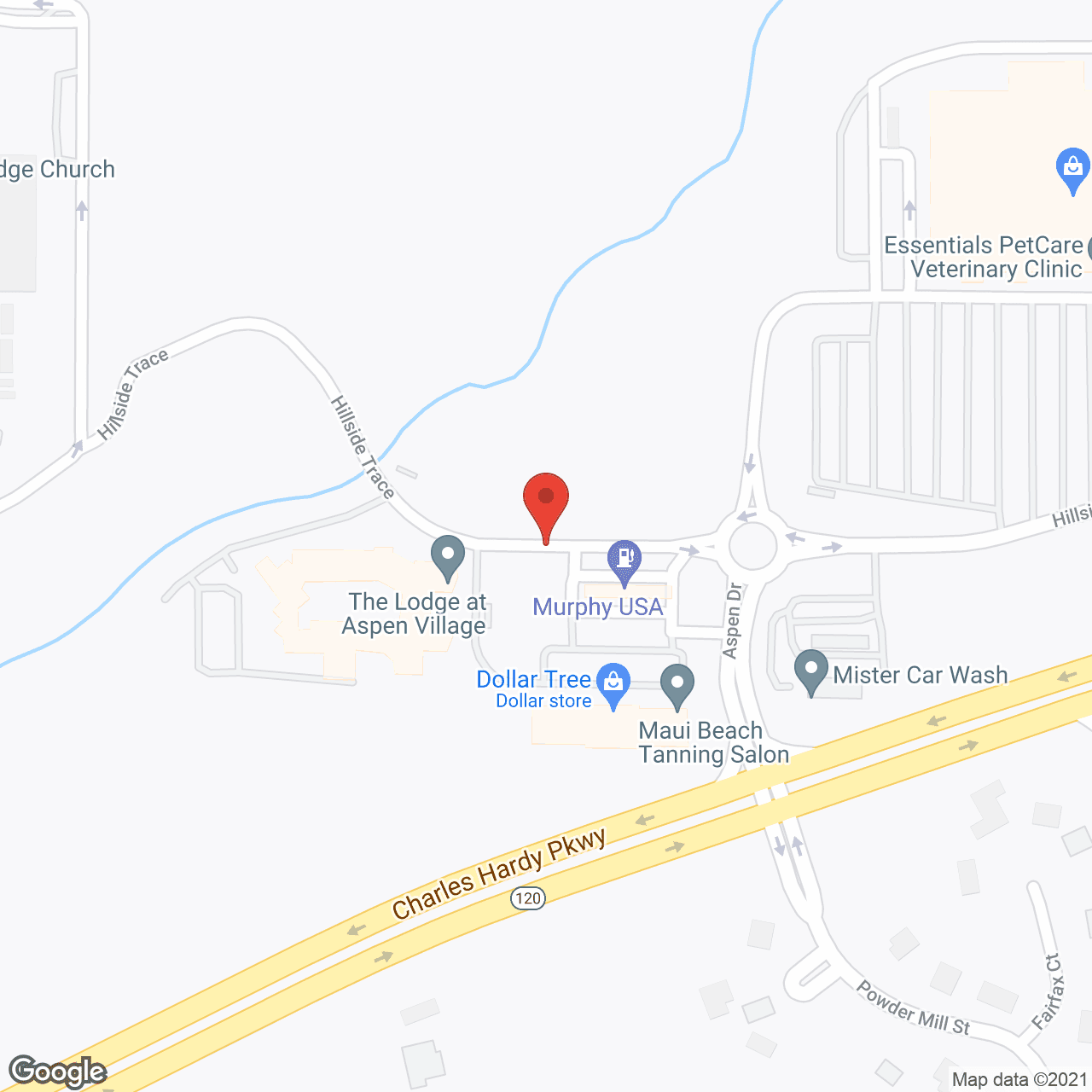 Township at Aspen Village in google map