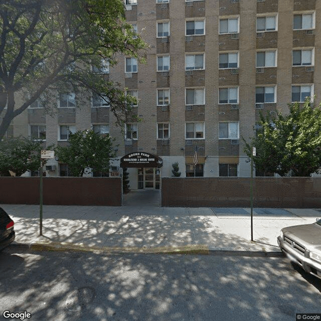 Bronx Park Rehabilitation & Nursing Center 