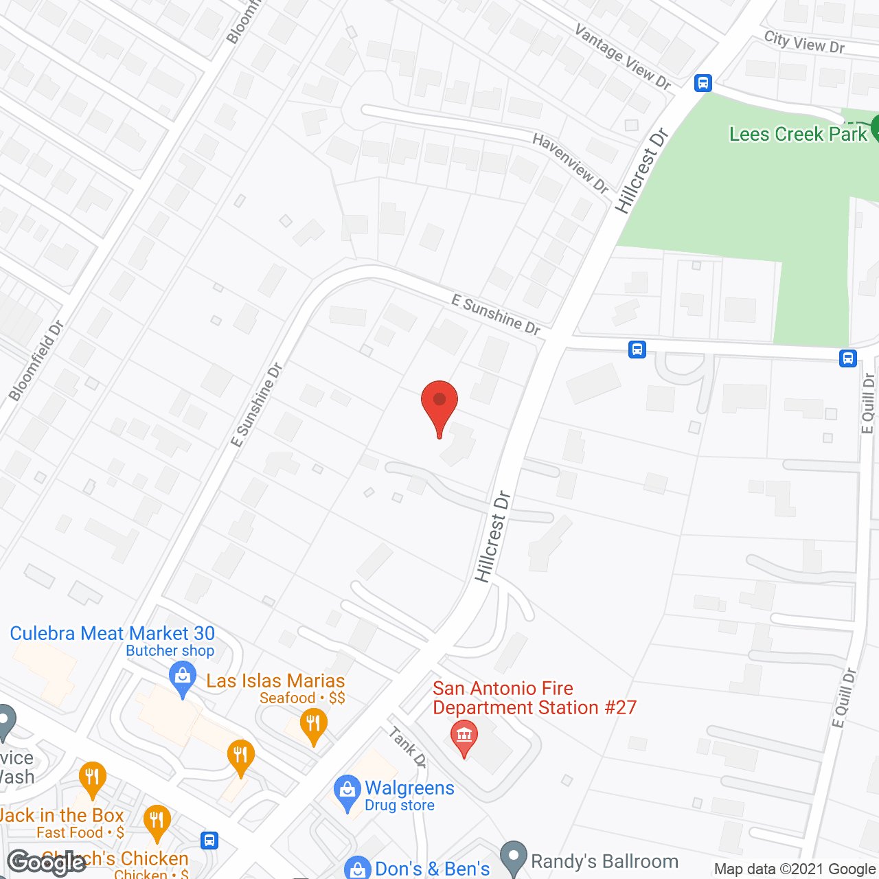 A Golden Age Assisted Living in google map