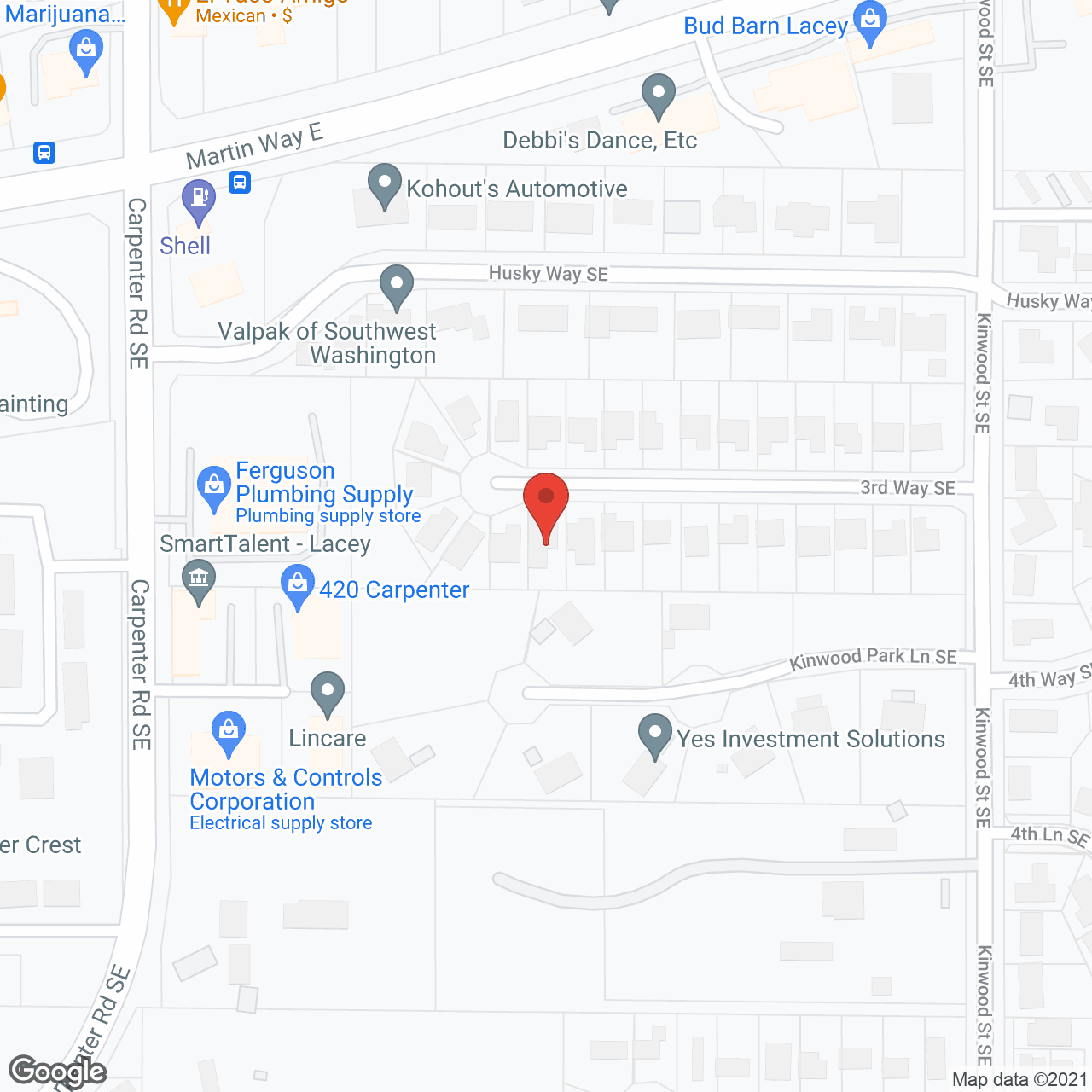 Sound Care Adult Family Home I in google map