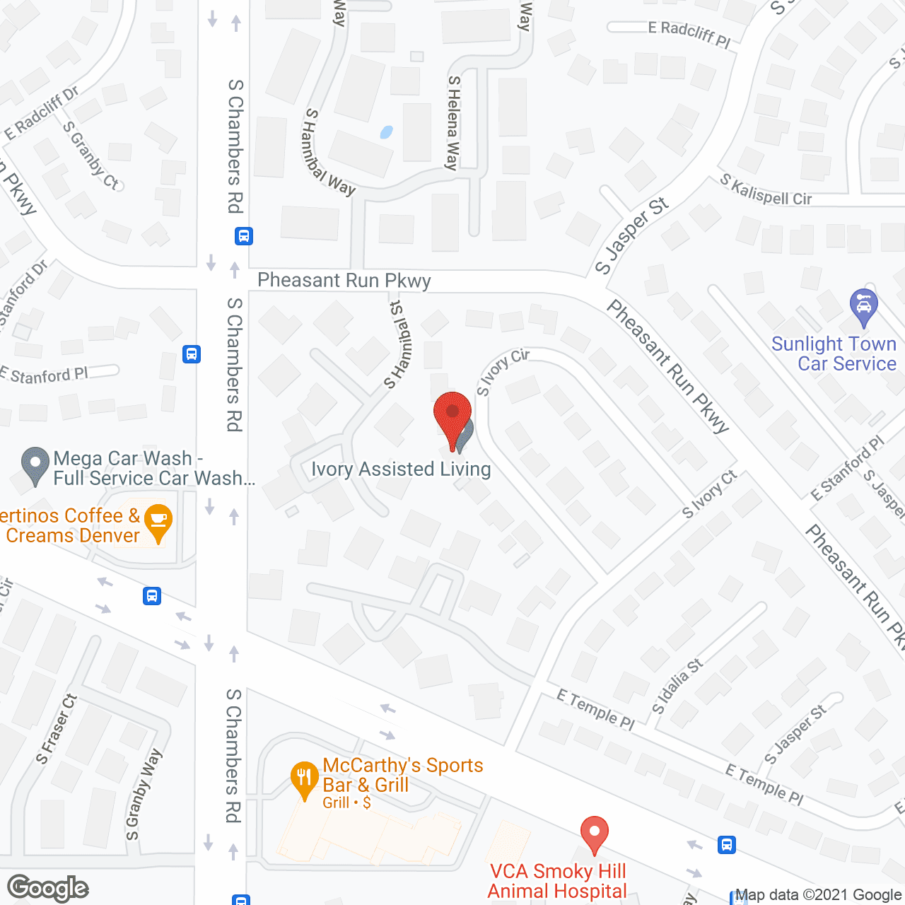 Ivory Assisted Living, LLC in google map