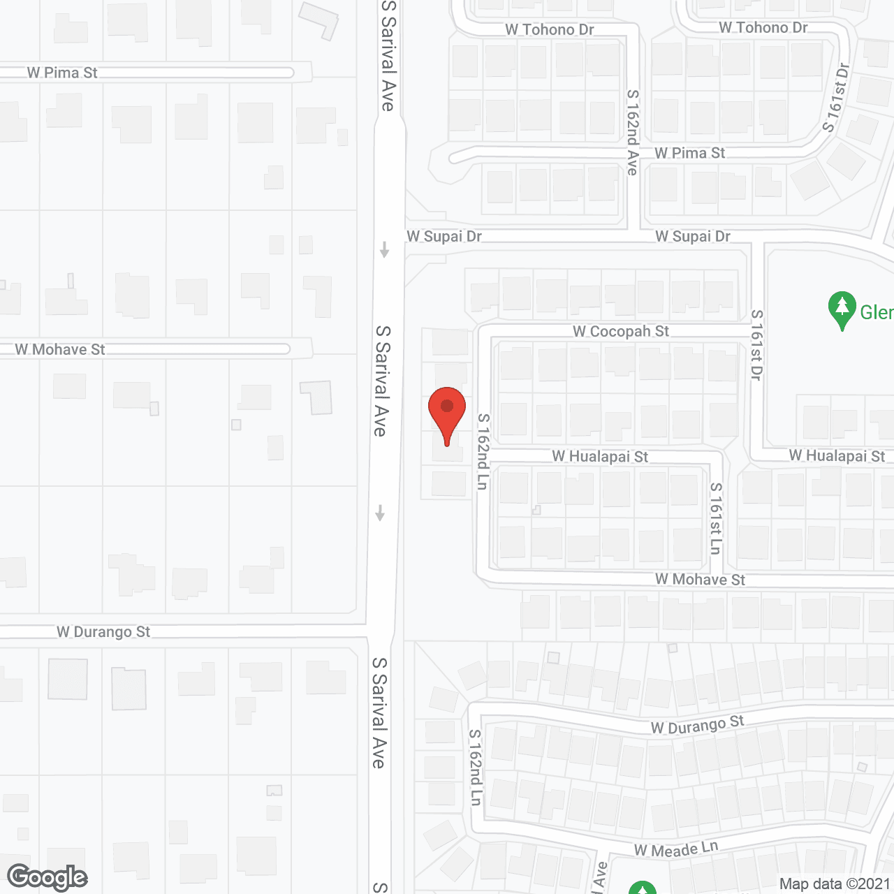All Valley Home Care in google map