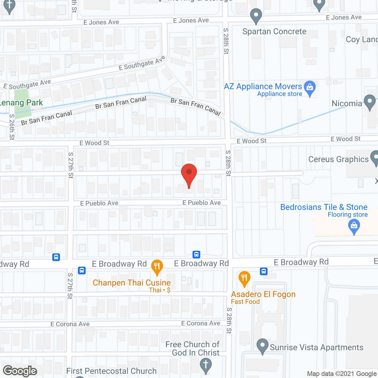 Garcia's Assisted Living Home LLC in google map