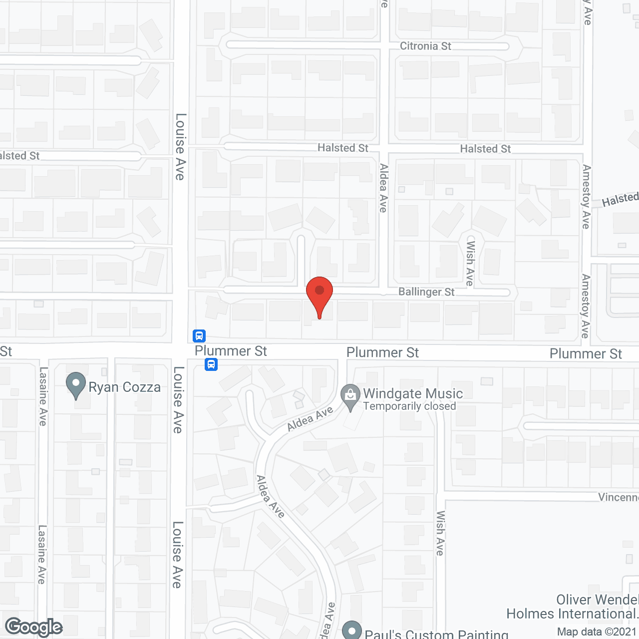 AAA Assisted Living Elder Care, LLC in google map