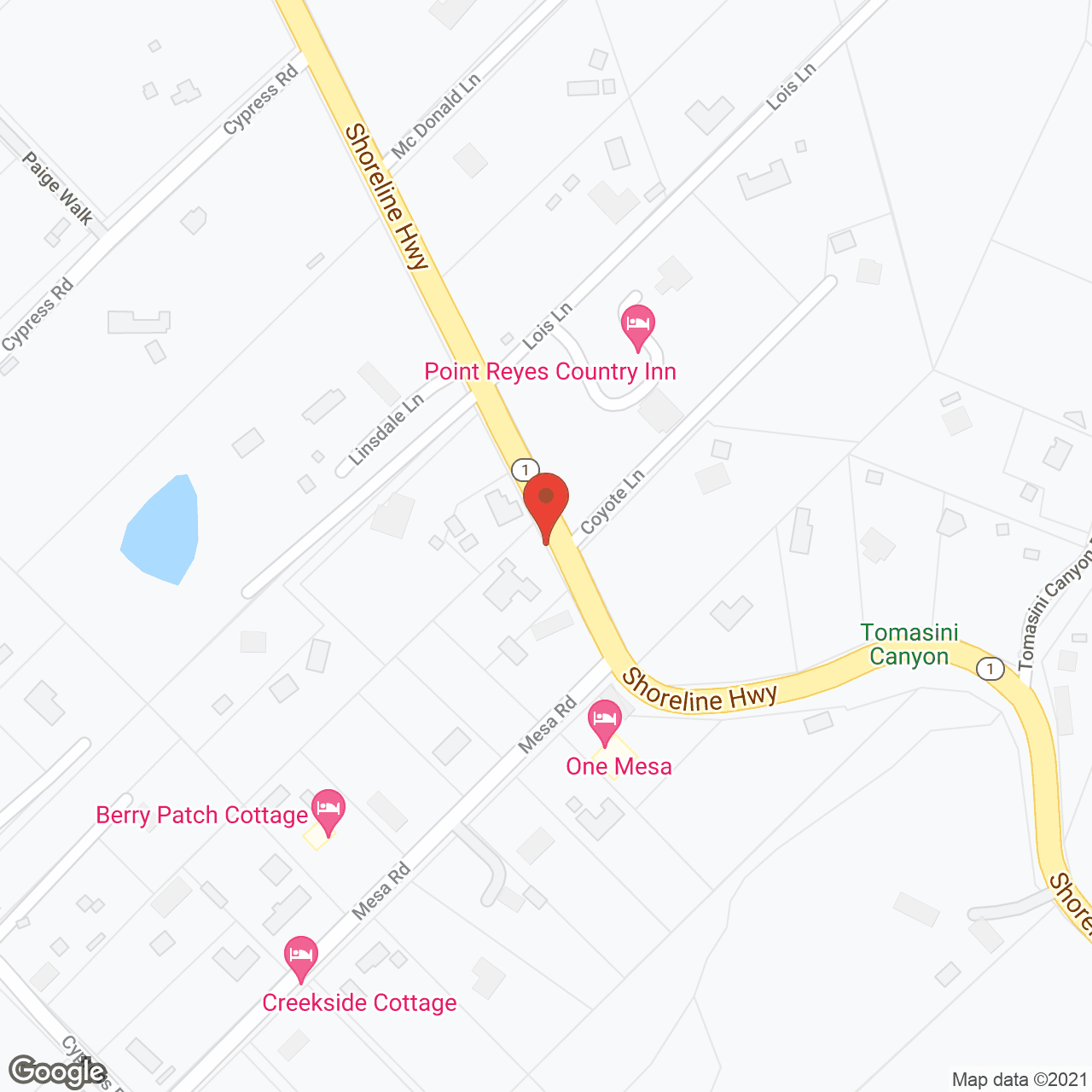 Stockstill House in google map