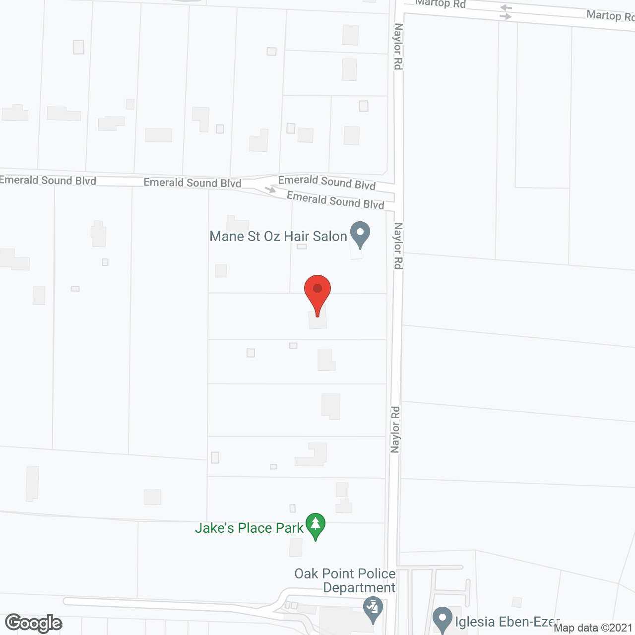 Omni Trinity Home in google map